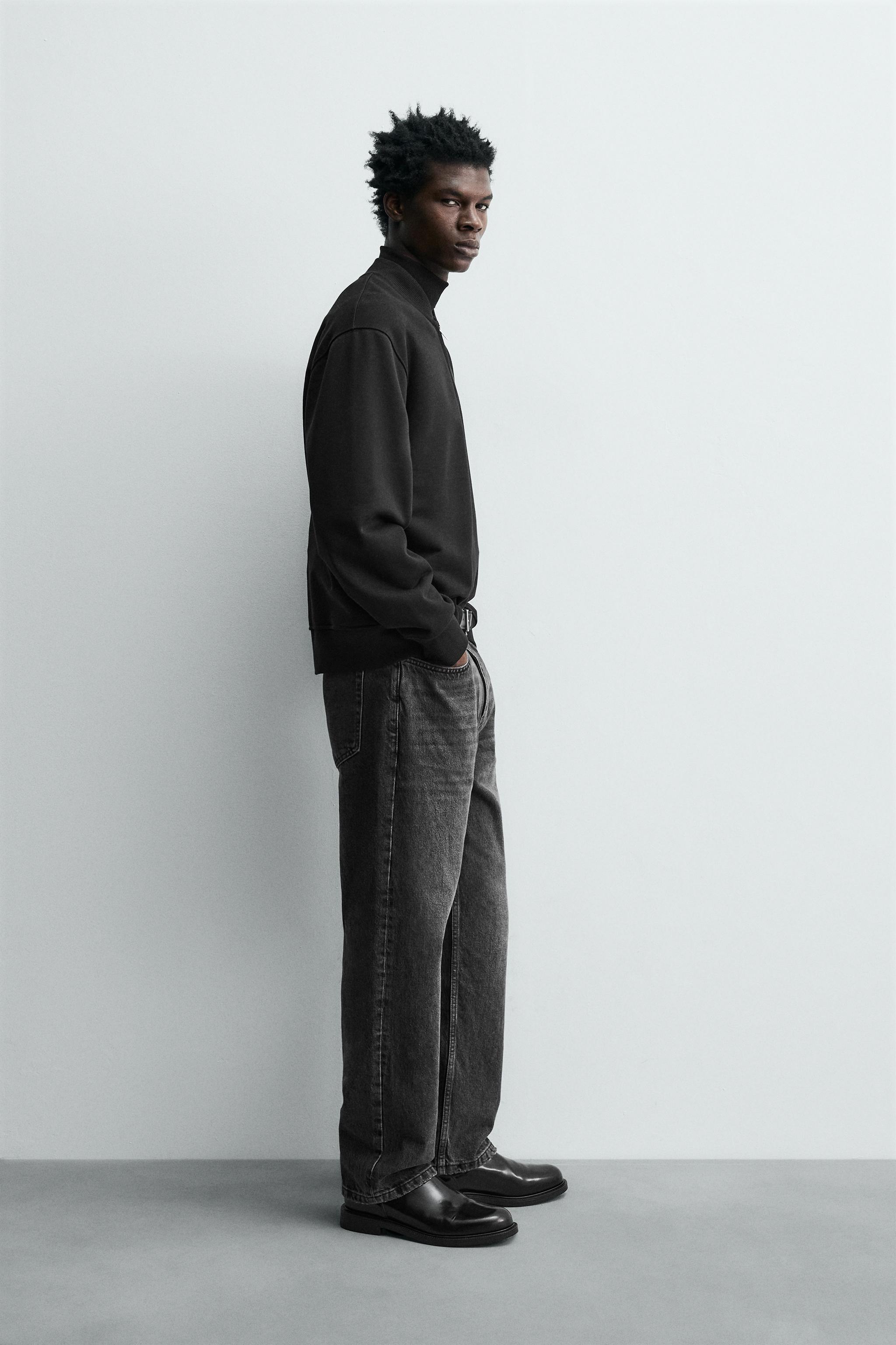 STRAIGHT ANKLE FIT JEANS